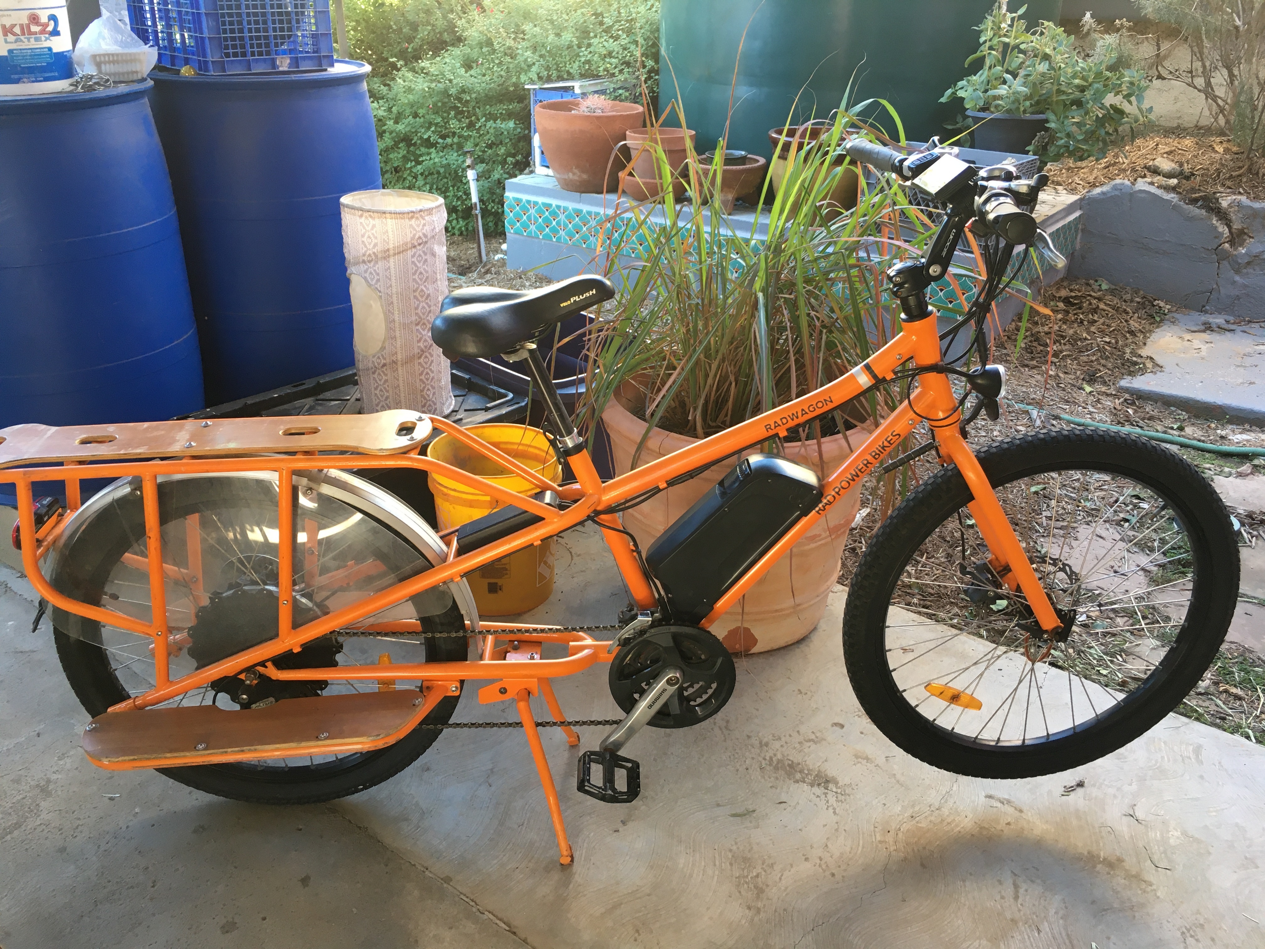 2017 Rad Power Bikes RadWagon cargo tricycle