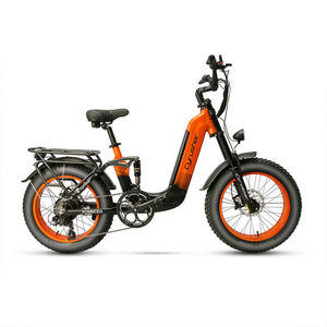 2023 Cyrusher Kommoda Orange and Black