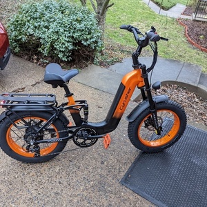 2023 Cyrusher Kommoda Orange and Black