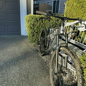 2020 Canyon bicycles Neuron 5 Silver, gray or bare metal