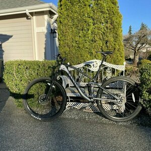 2020 Canyon bicycles Neuron 5 Silver, gray or bare metal