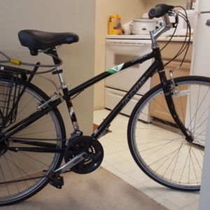 2014 Jamis Commuter 1 Black