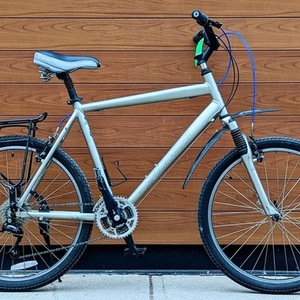 Specialized Expedition Silver, gray or bare metal