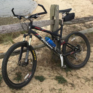 2008 Specialized FSRxc Black