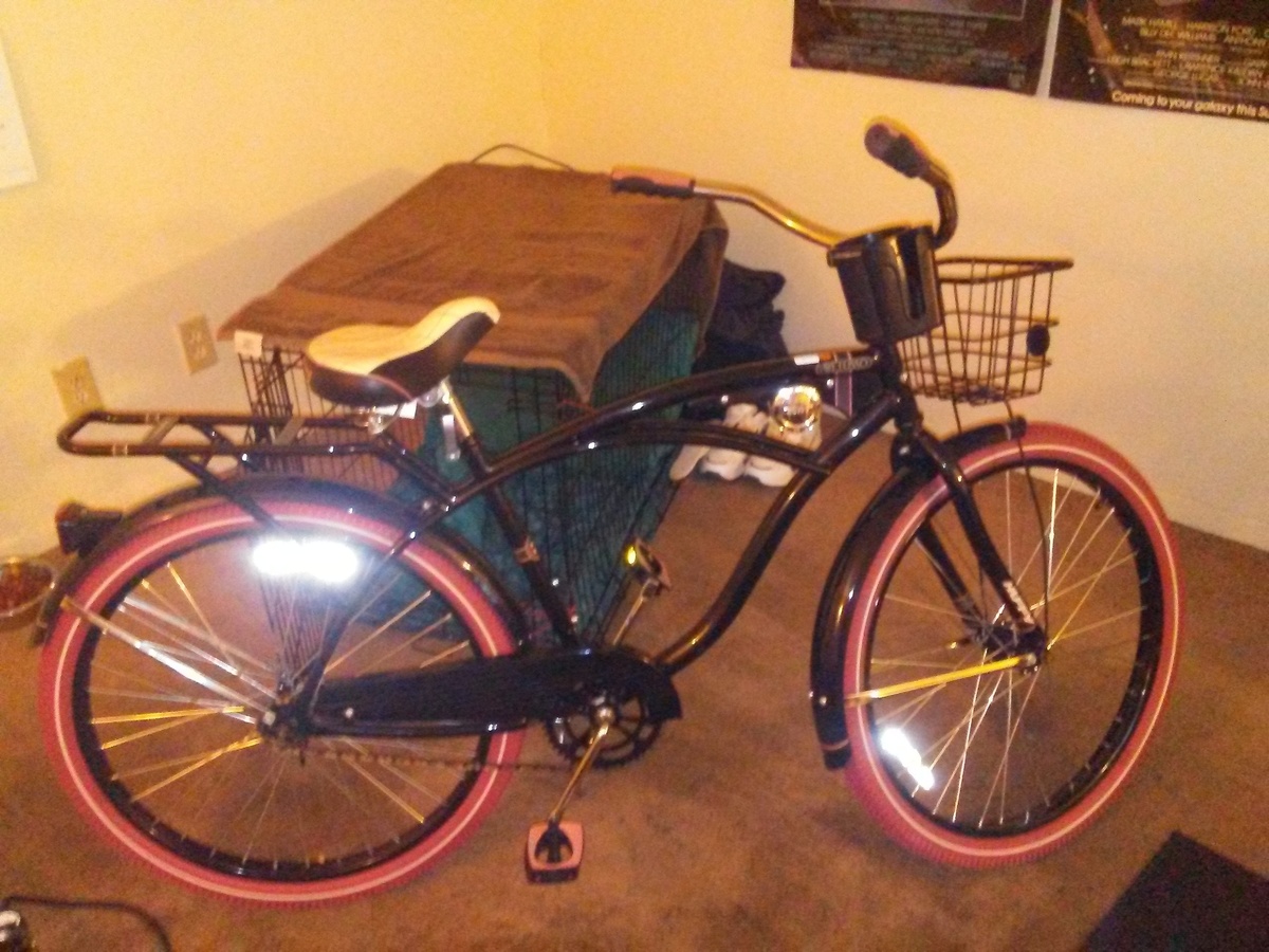 huffy roadside cruiser