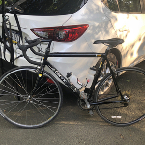 1992 Cannondale R400 Black