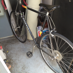 Peugeot Reynolds Black