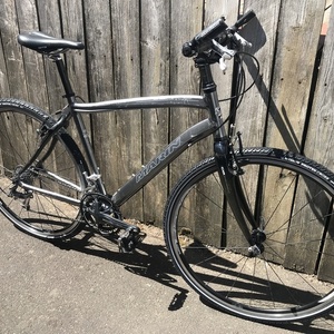 2008 Marin Bikes Alp Mill Valley Black