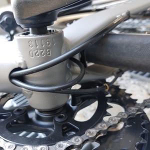 2023 Marin Bikes Lombard 1 Grey 49 Silver, gray or bare metal