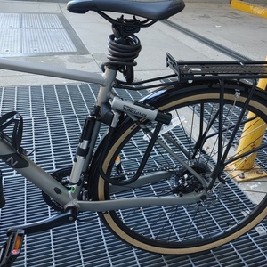 2023 Marin Bikes Lombard 1 Grey 49 Silver, gray or bare metal