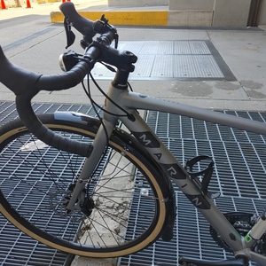 2023 Marin Bikes Lombard 1 Grey 49 Silver, gray or bare metal