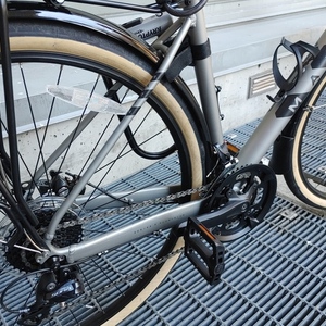 2023 Marin Bikes Lombard 1 Grey 49 Silver, gray or bare metal