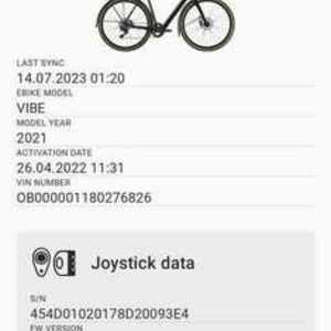 2021 Orbea Vibe H30 Red