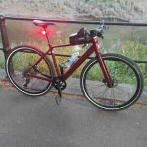 2021 Orbea Vibe H30 Red