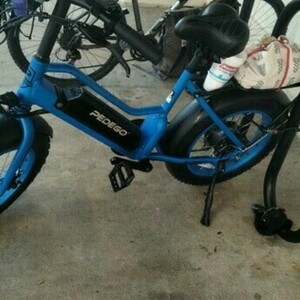 2022 Pedego Element+ Blue