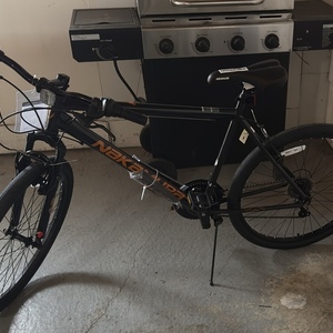 2022 Nakamura Black and Orange