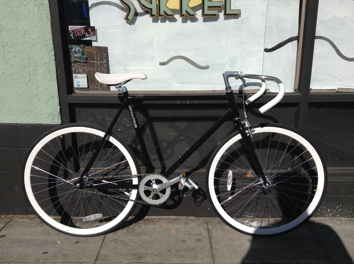 critical cycles fixie