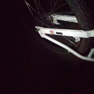 Free Agent Limo FA A130 chromly White, Black, and Stickers tape or other cover-up