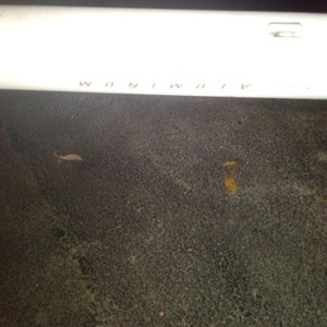 Free Agent Limo FA A130 chromly White, Black, and Stickers tape or other cover-up