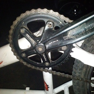 Free Agent Limo FA A130 chromly White, Black, and Stickers tape or other cover-up