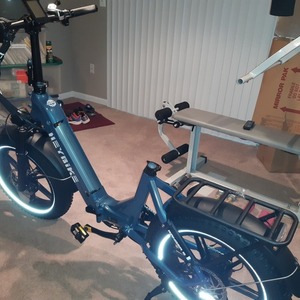 2023 Heybike Heybike Ranger S - Electric Bike Blue and Black