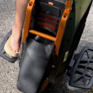 2023 InMotion V13 unicycle Orange and Black