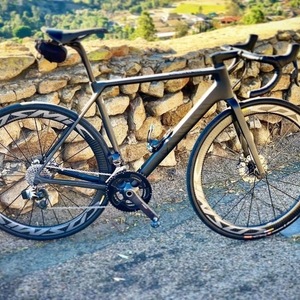 2018 Canyon bicycles ultimate slx Black