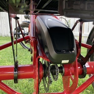 2022 Trivel azteca Tricycle tricycle Red