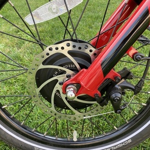 2022 Trivel azteca Tricycle tricycle Red