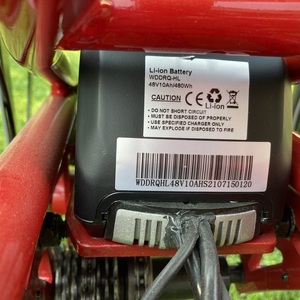 2022 Trivel azteca Tricycle tricycle Red