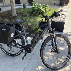 2019 Ghost Hybride Square Trekking B1.8 AL Step-... Black