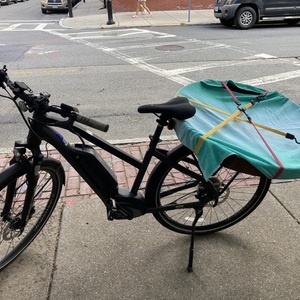 2019 Ghost Hybride Square Trekking B1.8 AL Step-... Black