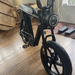 2022 Juiced Bikes Hyperscrambler 2 Black