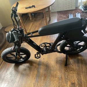 2022 Juiced Bikes Hyperscrambler 2 Black