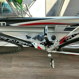 2006 Trek 1200 Black and Silver, gray or bare metal