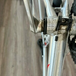 2006 Trek 1200 Black and Silver, gray or bare metal