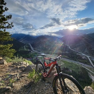 2017 Intense Tracer 27.5 Black and Orange