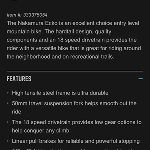 2023 Nakamura Black and Orange