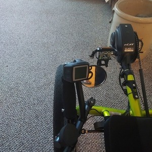 2023 Catrike Steel tricycle Green