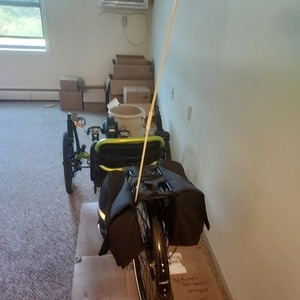2023 Catrike Steel tricycle Green