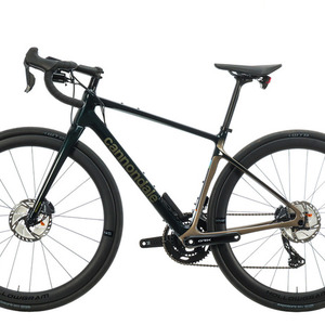 2022 Cannondale Synapse Carbon LTD RLE Silver, gray or bare metal