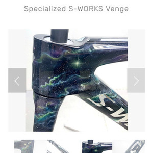 2020 S-WORKS VENGE Blue and Green