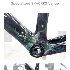 2020 S-WORKS VENGE Blue and Green