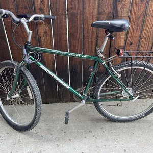 1995 Schwinn Frontier GS Green