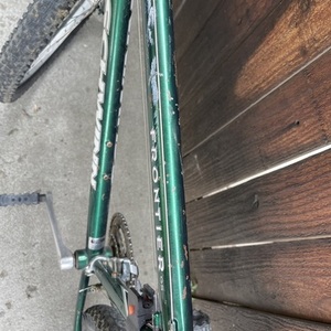 1995 Schwinn Frontier GS Green