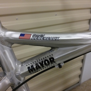 2016 RSD Mayor V3 Silver, gray or bare metal