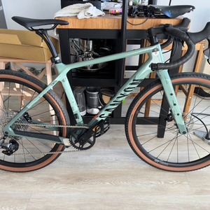 2023 Canyon bicycles Grizl CF SL 7 eTap Green