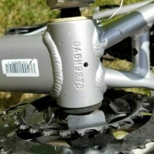 2023 Giant Boulder SE Silver, gray or bare metal