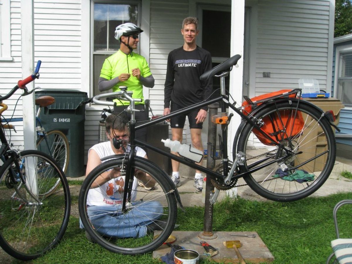 rigid steel mountain bike