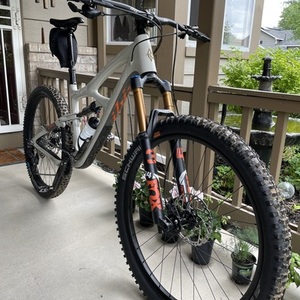 2021 Ibis Mojo 4 White